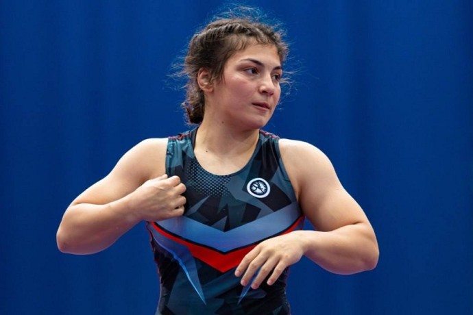 Россиянка Танделова завоевала бронзовую медаль на чемпионате мира по борьбе