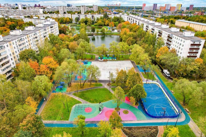 Возле жилых кварталов в столице появились спорткластеры