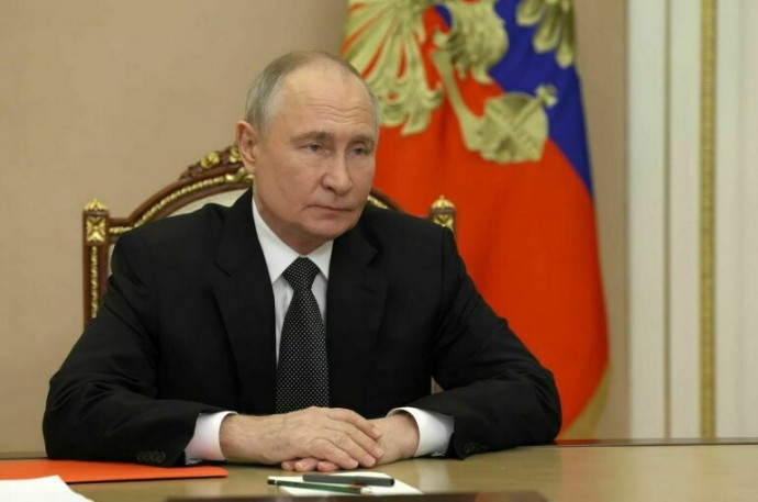 Путин пожелал росгвардейцам успехов в благородной службе Отечеству и народу
