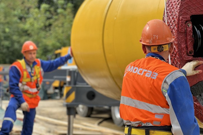 Более 70 километров газопроводов построено и реконструировано в Москве с начала года Более 70 километров газопроводов построено и реконструировано в Москве с начала года