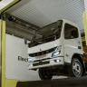 Mitsubishi запустит проект по экспресс-замене тяговых батарей на электрических грузовиках
