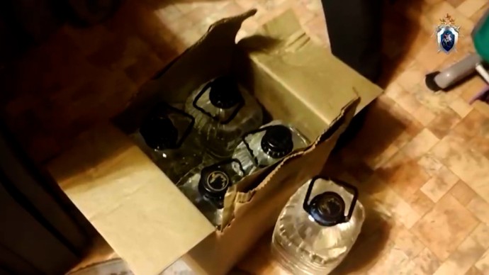 В Ленобласти число погибших от суррогата достигло 38 человек В Ленобласти число погибших от суррогата достигло 38 человек