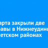 С 21 марта закрыли две переправы в Нижнеудинском и Тайшетском районах