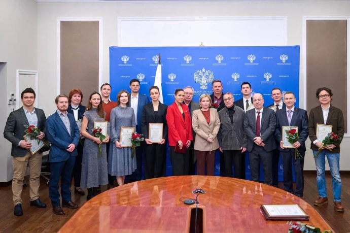 Глава Минкультуры России наградила сотрудников Российского национального оркестра