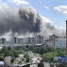 В Благовещенске загорелся склад