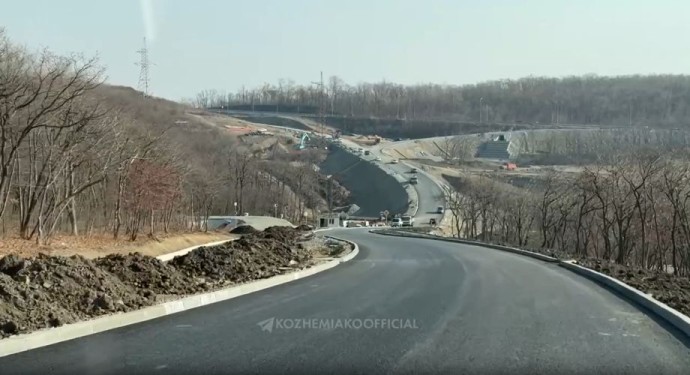 Движение с Зеленого бульвара на объездную откроют до конца года во Владивостоке Движение с Зеленого бульвара на объездную откроют до конца года во Владивостоке