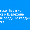 В Иркутске, Братске, Ангарске и Шелехове выявили вредные соединения в воздухе