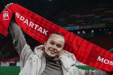 "Спартак" поздравил Мельникову с золотом чемпионата мира