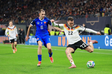 Сборная Германии разгромила Словакию и вышла на ЧМ-2026