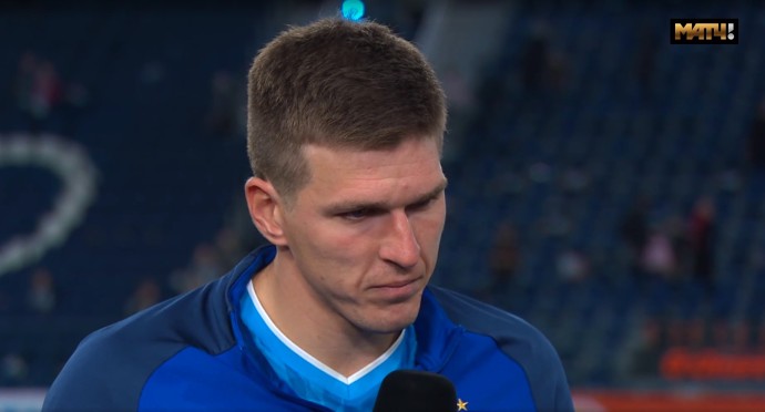 «Рано». Важные слова Александра Соболева после матча с ЦСКА