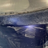 Скрывшийся водитель повредил Subaru Legacy в Южно-Сахалинске: владелец ищет свидетелей