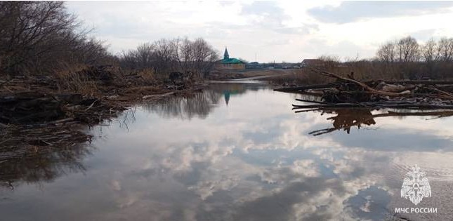 На некоторых реках Башкирии поднялся уровень воды