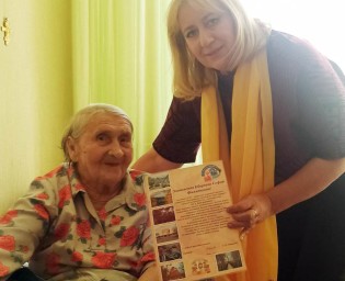 Жительница Иркутской области отпраздновала 101-летие
