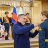 Курская бригада РХБ защиты получила орден Жукова