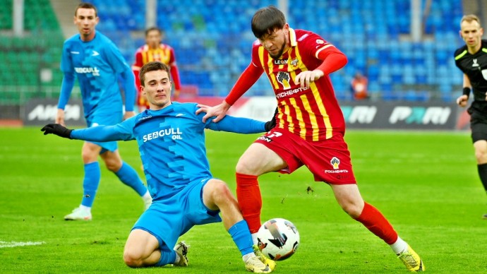 «Арсенал» в компенсированное время победил «Чайку»