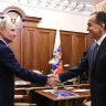 Встреча с губернатором Краснодарского края Вениамином Кондратьевым