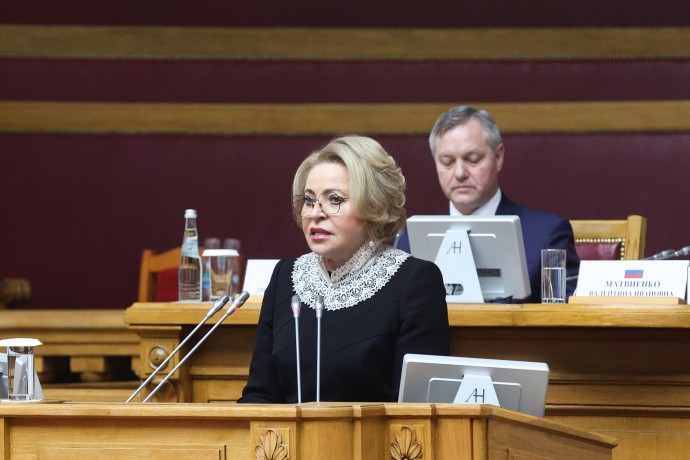 Работа по сохранению исторической правды должна быть постоянной — Матвиенко
