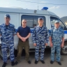 Кинологи спасли людей и животных из горящего дома в Кирове