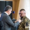 Вячеслав Гладков вручил награды белгородским бойцам «Орлана»