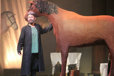 Выпускник ГИТИСа представил свой первый спектакль в качестве участника программы «Земский работник культуры»