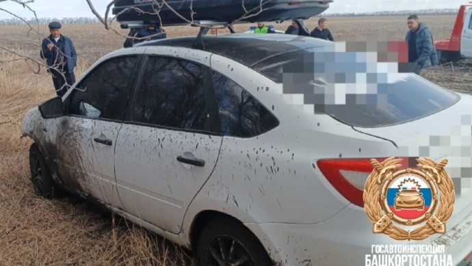 В Башкирии задержали водителя, который сбил пешехода и скрылся