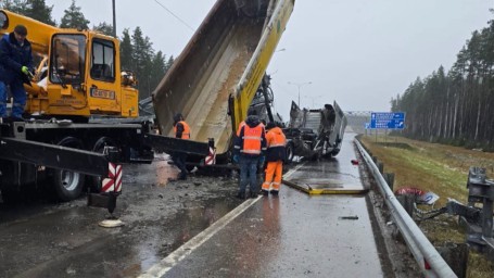 Движение на трассе Сортавала полностью восстановлено