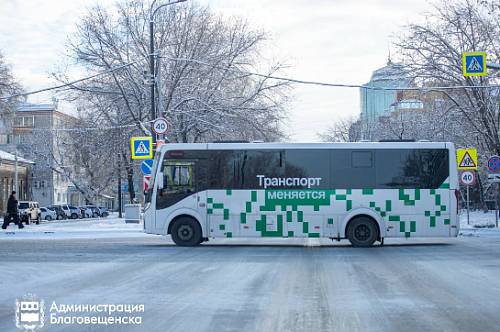 Благовещенские автобусы №11 и № 36 О возвращаются на улицу Мухина