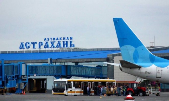 Аэропорт Астрахани перешел на другое расписание полетов