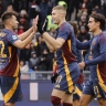«Рома» на своём поле переиграла «Милан» в Серии А