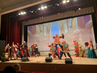 Вечная классика в новом формате: театр «Планета Зацепина» представил в городах Краснодарского края мюзикл по сказке Пушкина