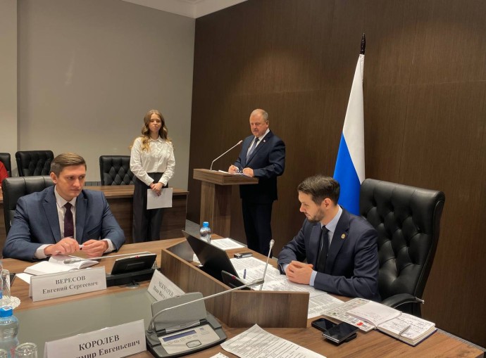 В минпромторге Новгородской области обозначили ключевые задачи на 2026 год В минпромторге Новгородской области обозначили ключевые задачи на 2026 год