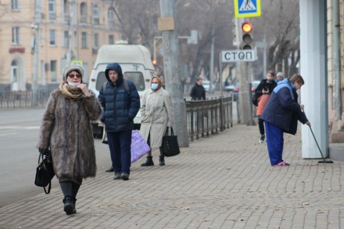Ветер изменит погоду в Астраханской области 