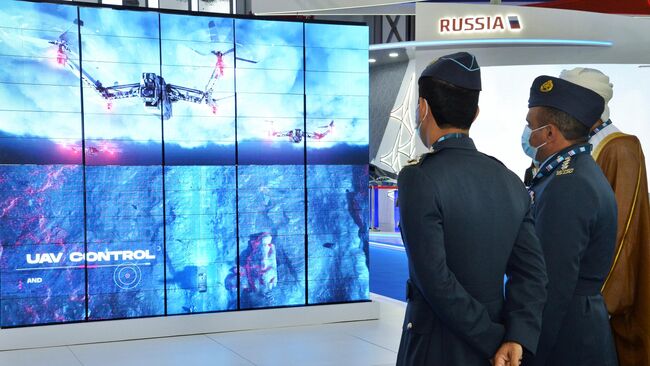 Российский беспилотник "КСИ" впервые представят за рубежом