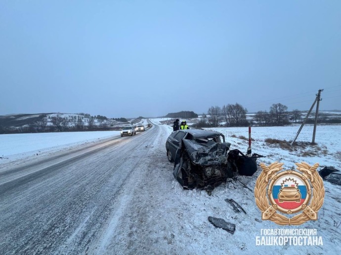 Погибла сразу: в Башкирии на трассе произошло страшное ДТП Погибла сразу: в Башкирии на трассе произошло страшное ДТП