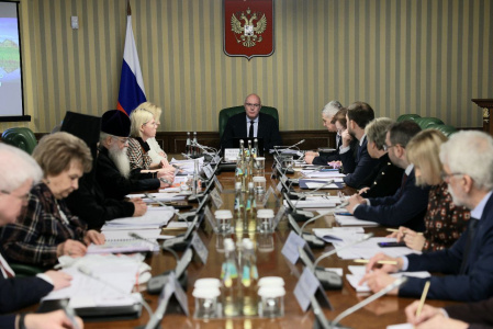 В Правительстве под председательством Дмитрия Чернышенко прошло заседание оргкомитета по подготовке празднования 800-летия крещения карелов