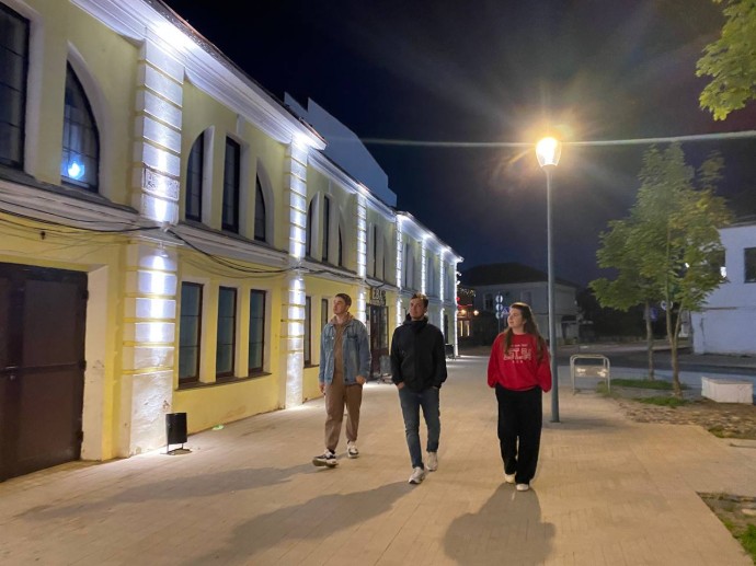 В Ярославской области постоянно контролируют работу архитектурной подсветки