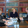 Ольга Любимова провела рабочую встречу с Губернатором Амурской области