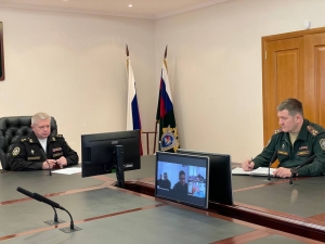 В ГВСУ СК России проведено совещание по вопросам выполнения ремонтно-восстановительных работ в зданиях ведомственных образовательных организаций в Луганске