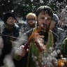 Православные христиане отмечают Вербное воскресенье