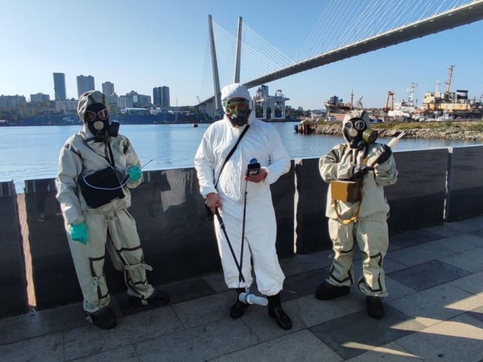 Чистый воздух под контролем: итоги проверки после пожара на мусорном полигоне Владивостока