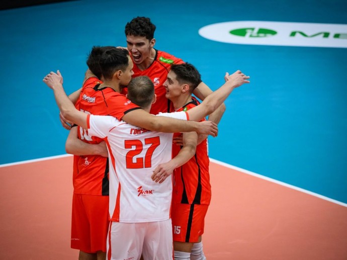 «Белогорье» одержало первую победу в чемпионате России