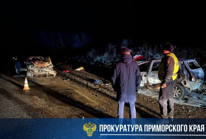 Пострадали пять человек: страшное ДТП произошло на федеральной трассе в Приморье