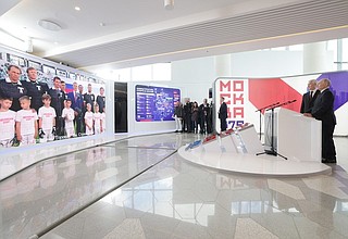 Открытие инфраструктурных объектов Москвы Открытие инфраструктурных объектов Москвы