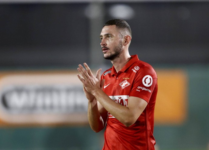 Агент Чернова высказался о возможном возвращении футболиста в «Спартак» Агент Чернова высказался о возможном возвращении футболиста в «Спартак»