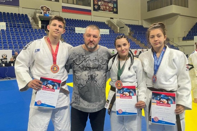 Белгородские дзюдоисты выиграли медали летней Спартакиады молодёжи России