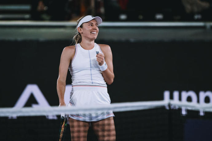 Александрова вышла в финал турнира в Монтеррее, где сыграет со Шнайдер Александрова вышла в финал турнира в Монтеррее, где сыграет со Шнайдер