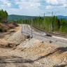 В Амурской области на БАМе расширили перегон с самым большим из новых мостов