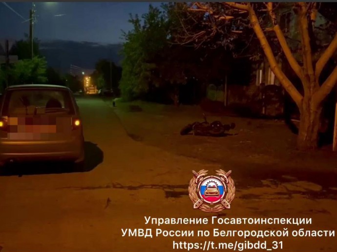 14-летние подростки попали в ДТП на самокате в Ракитянском районе