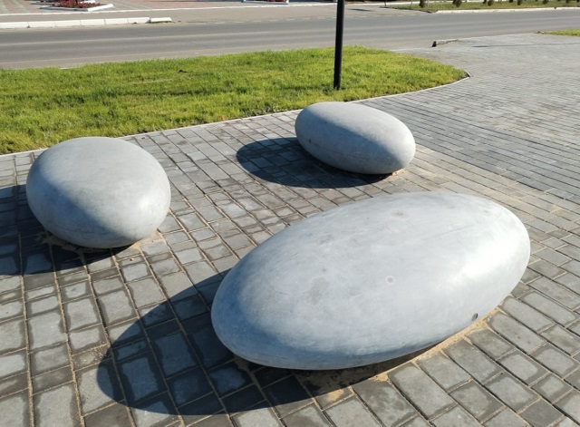 В Кемле благоустроили Советскую площадь