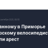 Задержанному в Приморье французскому велосипедисту продлили арест